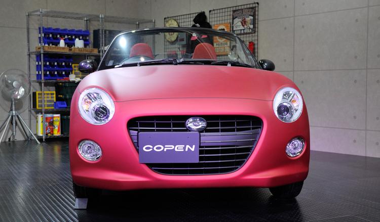 百變《Daihatsu Copen》還想裝可愛!原廠預告第三款圓燈式樣即將揭曉 百變《Daihatsu Copen》還想裝可愛!原廠預告第三款圓燈式樣即將揭曉