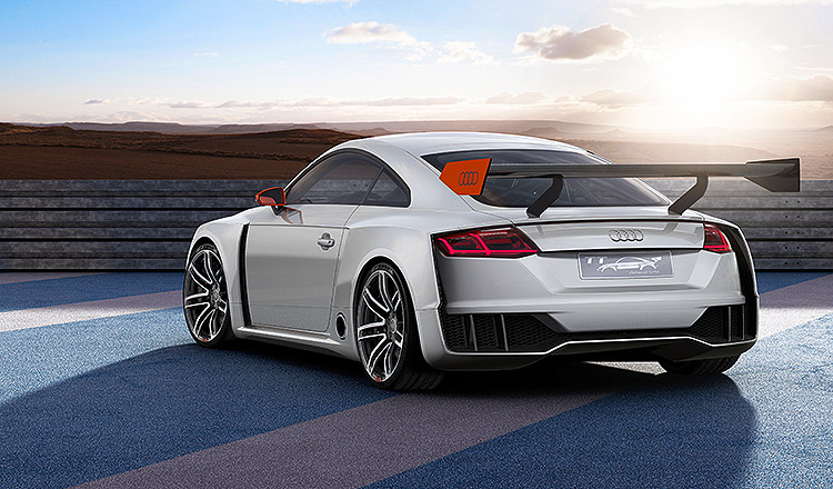 奧迪《Audi TT clubsport quattro turbo》又帥又猛!2.5 TFSI電子雙渦輪動力600匹最大馬力讓人 奧迪《Audi TT clubsport quattro turbo》又帥又猛!2.5 TFSI電子雙渦輪動力600匹最大馬力讓人