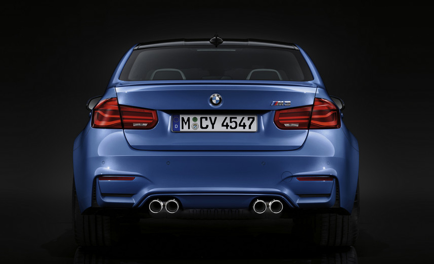 寶馬《BMW M3》小改款車型連袂登場 升級新造型LED尾燈更顯威風! 寶馬《BMW M3》小改款車型連袂登場 升級新造型LED尾燈更顯威風!