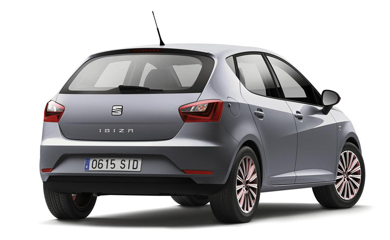 《Seat Ibiza》小改賣相一樣殺 花俏現身巴賽隆納車展 《Seat Ibiza》小改賣相一樣殺 花俏現身巴賽隆納車展