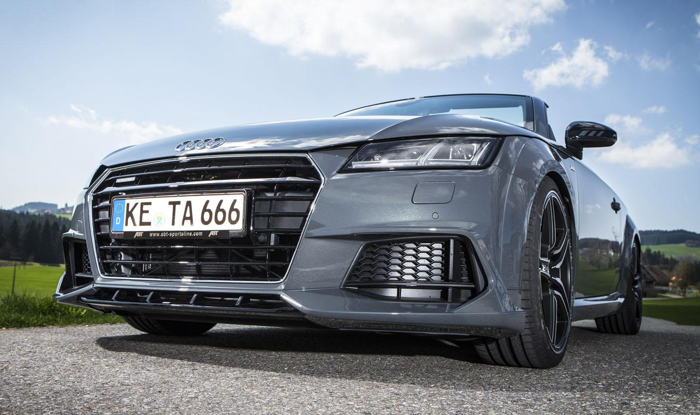 奧迪《Audi TT Roadster》上空還不夠惹火?ABT加碼推出310匹勁裝套件! 奧迪《Audi TT Roadster》上空還不夠惹火?ABT加碼推出310匹勁裝套件!