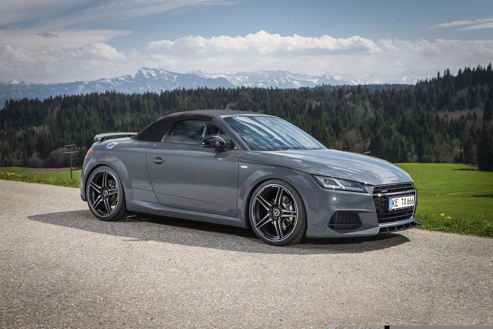 奧迪《Audi TT Roadster》上空還不夠惹火?ABT加碼推出310匹勁裝套件! 奧迪《Audi TT Roadster》上空還不夠惹火?ABT加碼推出310匹勁裝套件!