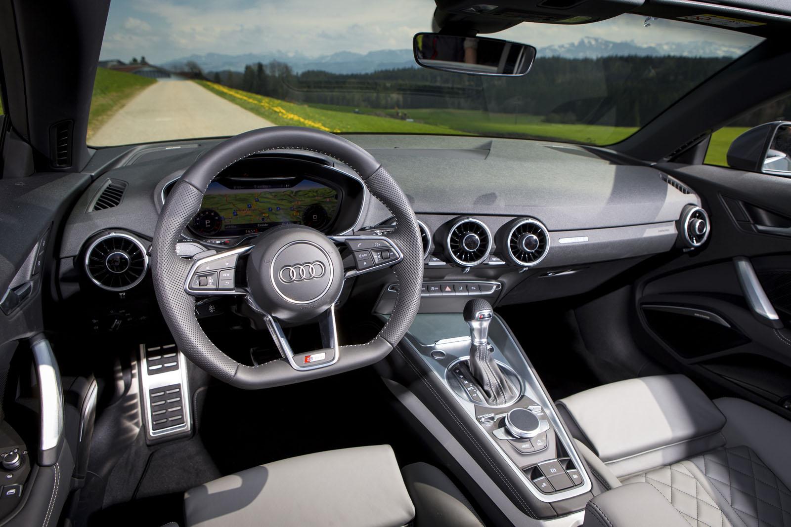 奧迪《Audi TT Roadster》上空還不夠惹火?ABT加碼推出310匹勁裝套件! 奧迪《Audi TT Roadster》上空還不夠惹火?ABT加碼推出310匹勁裝套件!
