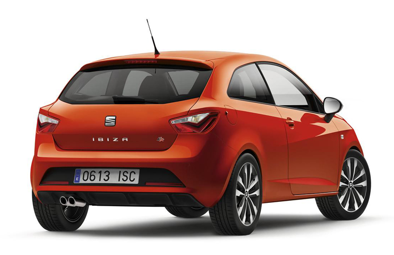 《Seat Ibiza》小改賣相一樣殺 花俏現身巴賽隆納車展 《Seat Ibiza》小改賣相一樣殺 花俏現身巴賽隆納車展