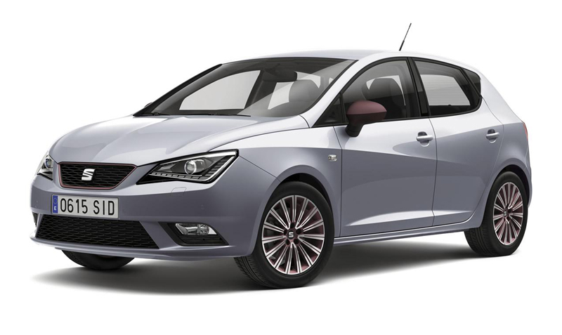 《Seat Ibiza》小改賣相一樣殺 花俏現身巴賽隆納車展 《Seat Ibiza》小改賣相一樣殺 花俏現身巴賽隆納車展