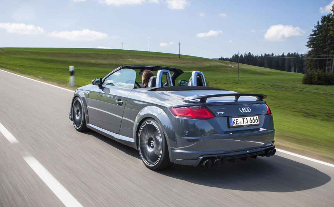 奧迪《Audi TT Roadster》上空還不夠惹火?ABT加碼推出310匹勁裝套件! 奧迪《Audi TT Roadster》上空還不夠惹火?ABT加碼推出310匹勁裝套件!