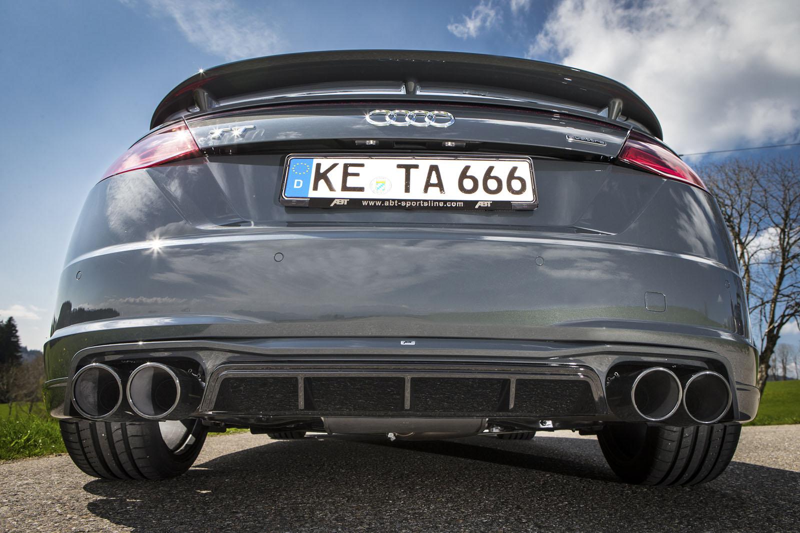 奧迪《Audi TT Roadster》上空還不夠惹火?ABT加碼推出310匹勁裝套件! 奧迪《Audi TT Roadster》上空還不夠惹火?ABT加碼推出310匹勁裝套件!