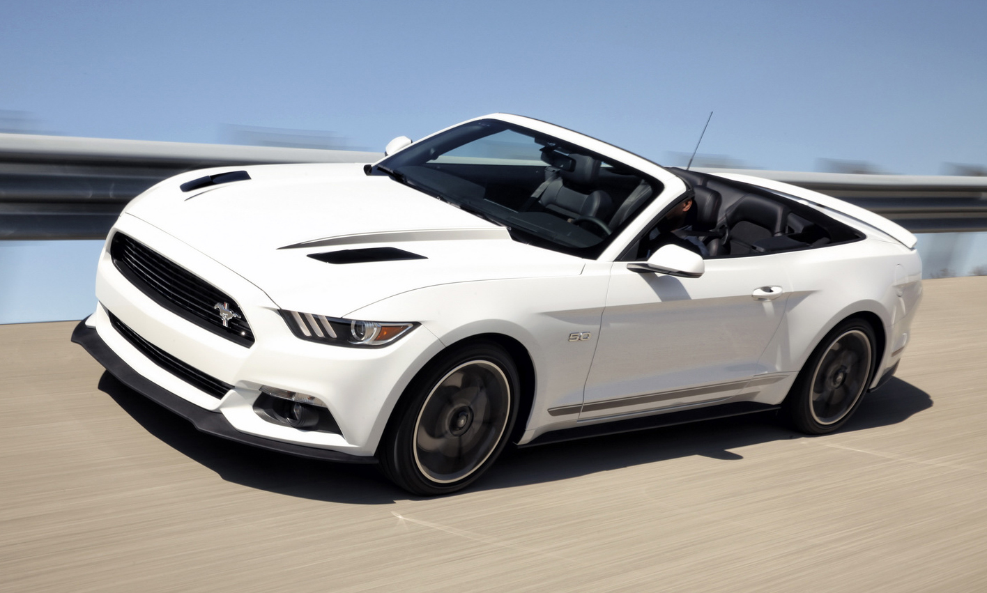 福特《2016 Ford Mustang》新年式野馬小幅修飾 增加選配用性能套件 福特《2016 Ford Mustang》新年式野馬小幅修飾 增加選配用性能套件