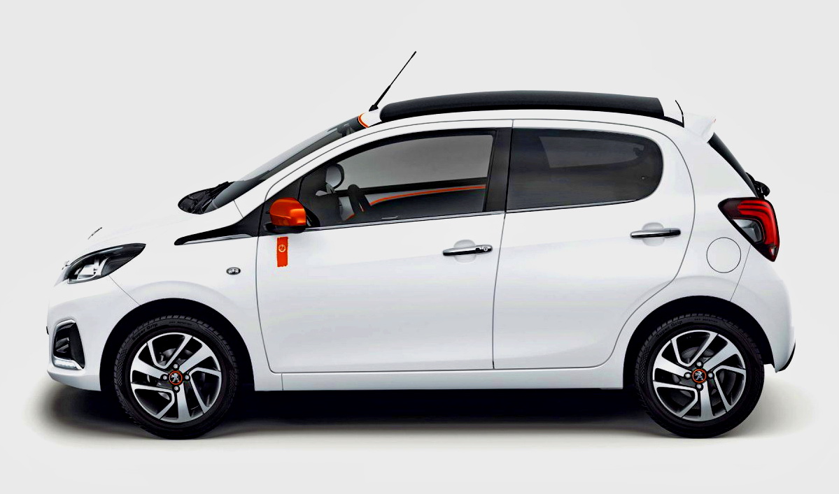 標緻《Peugeot 108 Roland Garros》黑白配色加點橘 特仕版展現法國英雄風範 標緻《Peugeot 108 Roland Garros》黑白配色加點橘 特仕版展現法國英雄風範