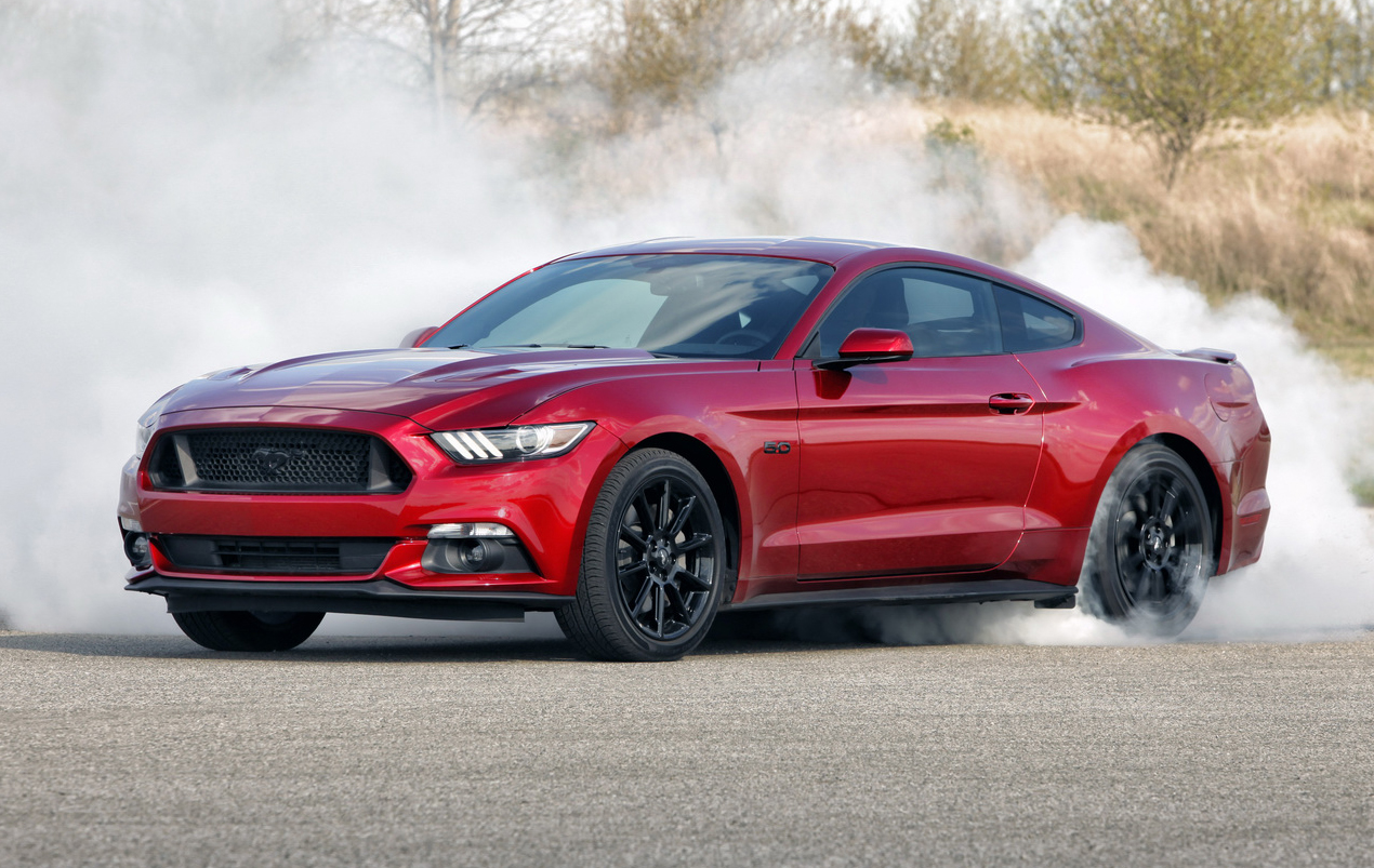 福特《2016 Ford Mustang》新年式野馬小幅修飾 增加選配用性能套件 福特《2016 Ford Mustang》新年式野馬小幅修飾 增加選配用性能套件
