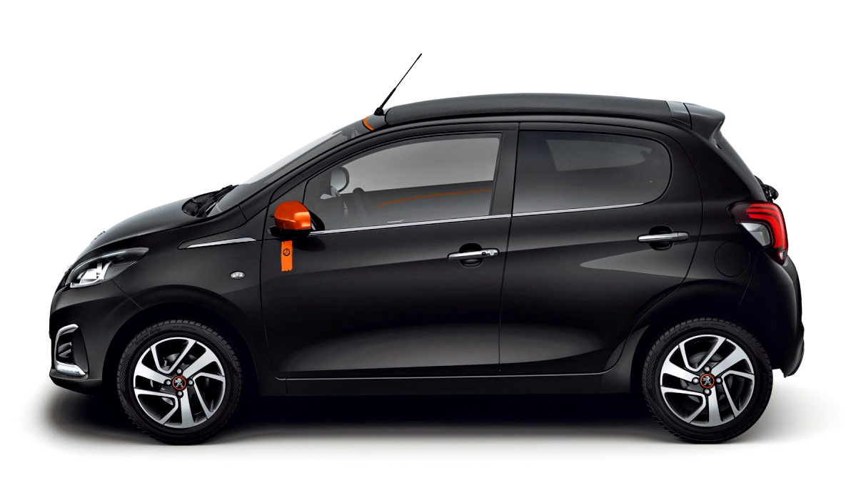 標緻《Peugeot 108 Roland Garros》黑白配色加點橘 特仕版展現法國英雄風範 標緻《Peugeot 108 Roland Garros》黑白配色加點橘 特仕版展現法國英雄風範