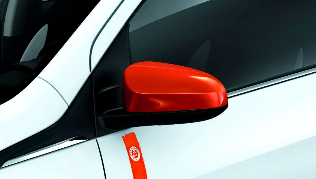 標緻《Peugeot 108 Roland Garros》黑白配色加點橘 特仕版展現法國英雄風範 標緻《Peugeot 108 Roland Garros》黑白配色加點橘 特仕版展現法國英雄風範