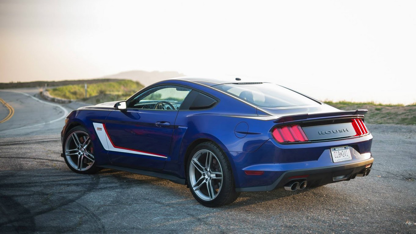 福特《Ford Mustang》重改野馬再一發 Roush推出670匹動力升級套件! 福特《Ford Mustang》重改野馬再一發 Roush推出670匹動力升級套件!