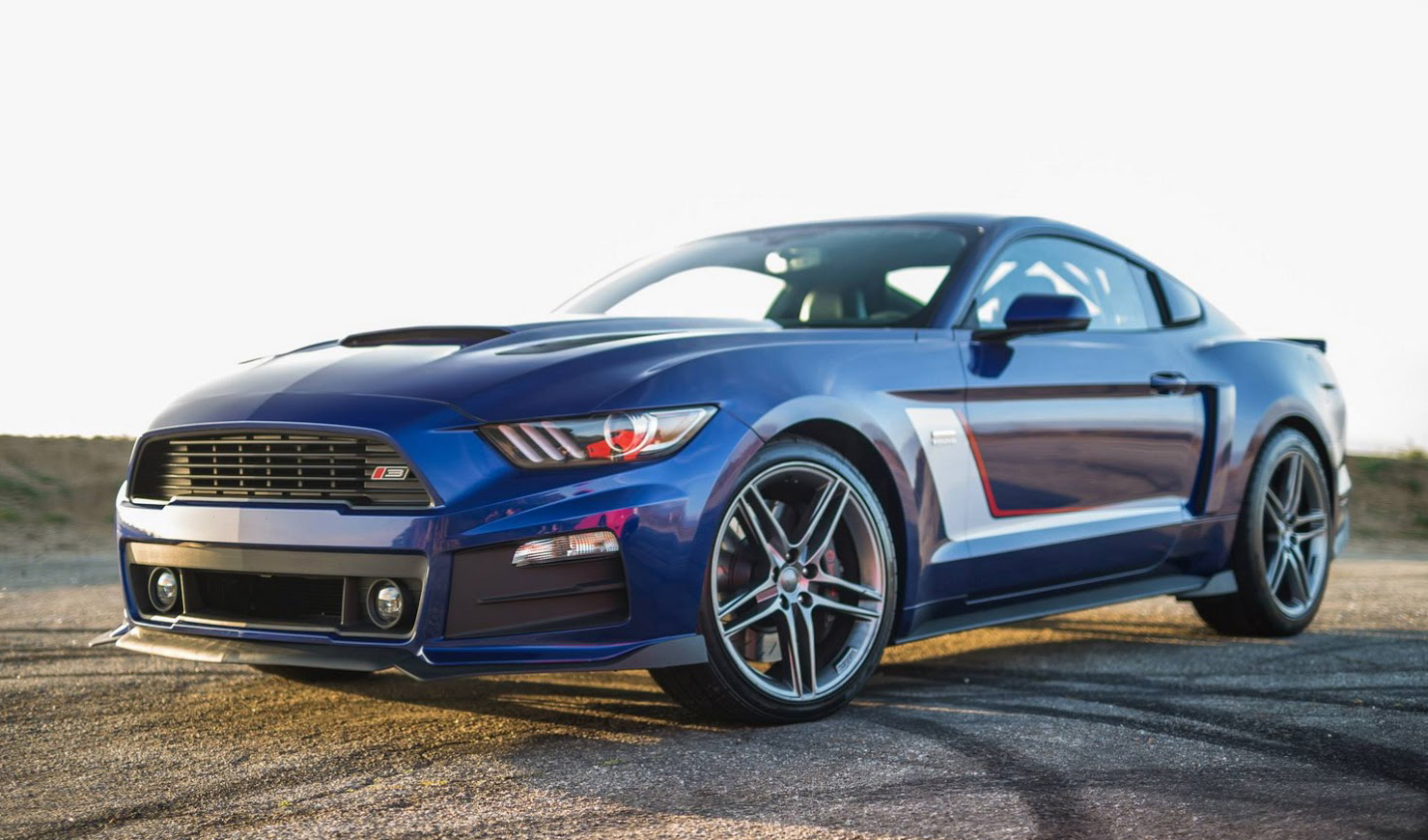 福特《Ford Mustang》重改野馬再一發 Roush推出670匹動力升級套件! 福特《Ford Mustang》重改野馬再一發 Roush推出670匹動力升級套件!