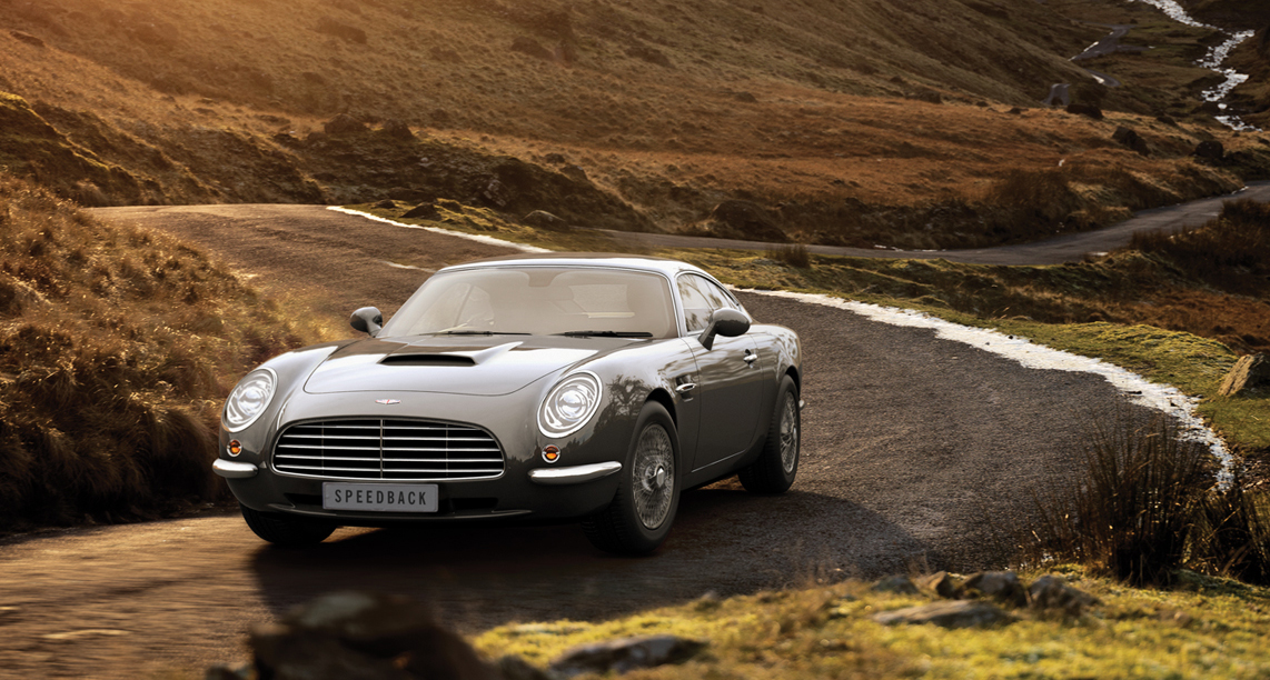 《David Brown Speedback GT》英國古典跑車廠首部曲 即將登陸北美汽車市場 《David Brown Speedback GT》英國古典跑車廠首部曲 即將登陸北美汽車市場