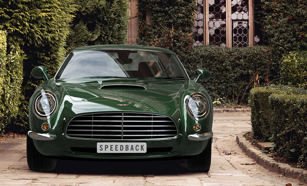 《David Brown Speedback GT》英國古典跑車廠首部曲 即將登陸北美汽車市場 《David Brown Speedback GT》英國古典跑車廠首部曲 即將登陸北美汽車市場