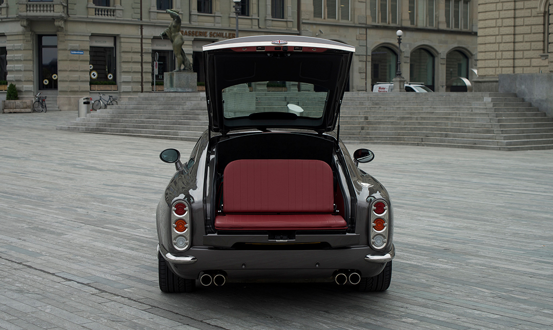 《David Brown Speedback GT》英國古典跑車廠首部曲 即將登陸北美汽車市場 《David Brown Speedback GT》英國古典跑車廠首部曲 即將登陸北美汽車市場