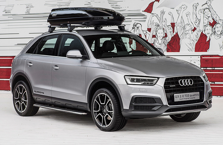 奧迪《Audi》高性能車款湖畔總動員 A1、A3、Q3全新個性套件同步推出 奧迪《Audi》高性能車款湖畔總動員 A1、A3、Q3全新個性套件同步推出