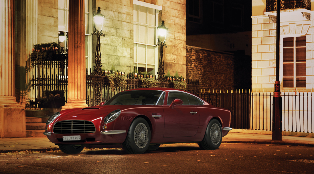 《David Brown Speedback GT》英國古典跑車廠首部曲 即將登陸北美汽車市場 《David Brown Speedback GT》英國古典跑車廠首部曲 即將登陸北美汽車市場