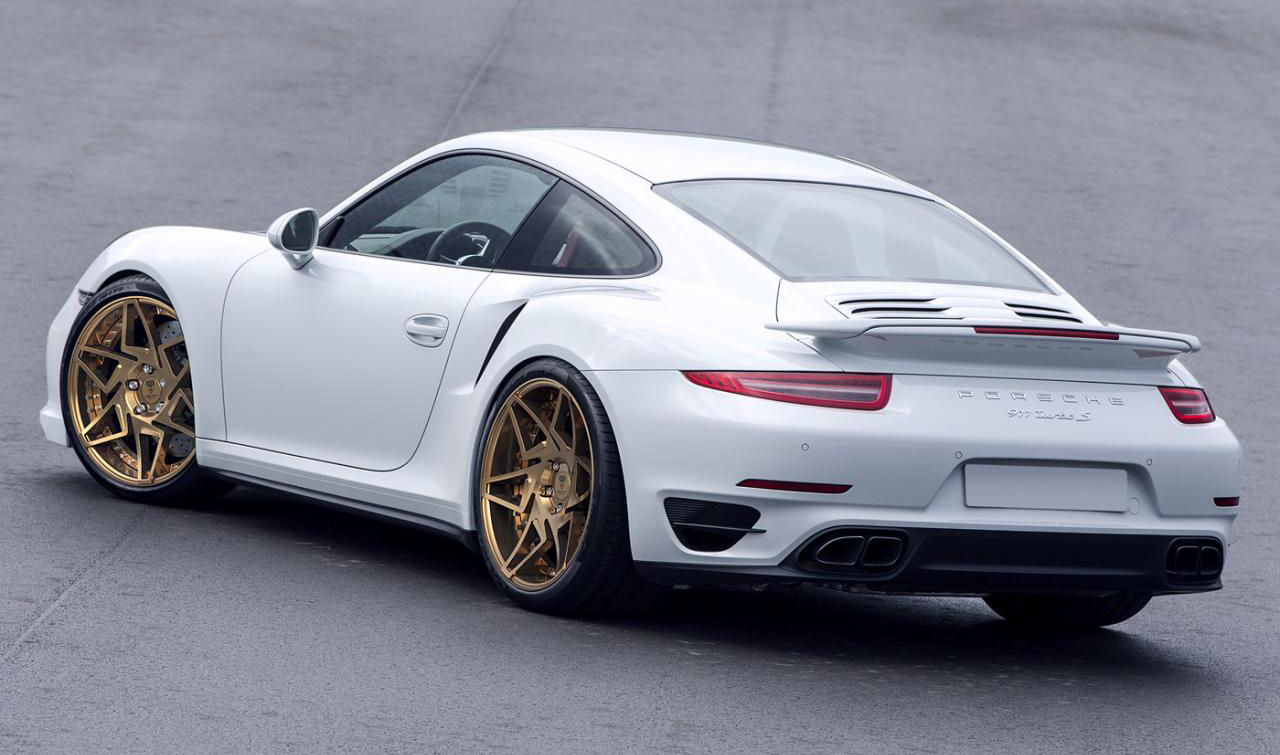 保時捷《Porsche 911 Turbo S》強中自有強中手 Prototyp推出604匹動力升級套件!
