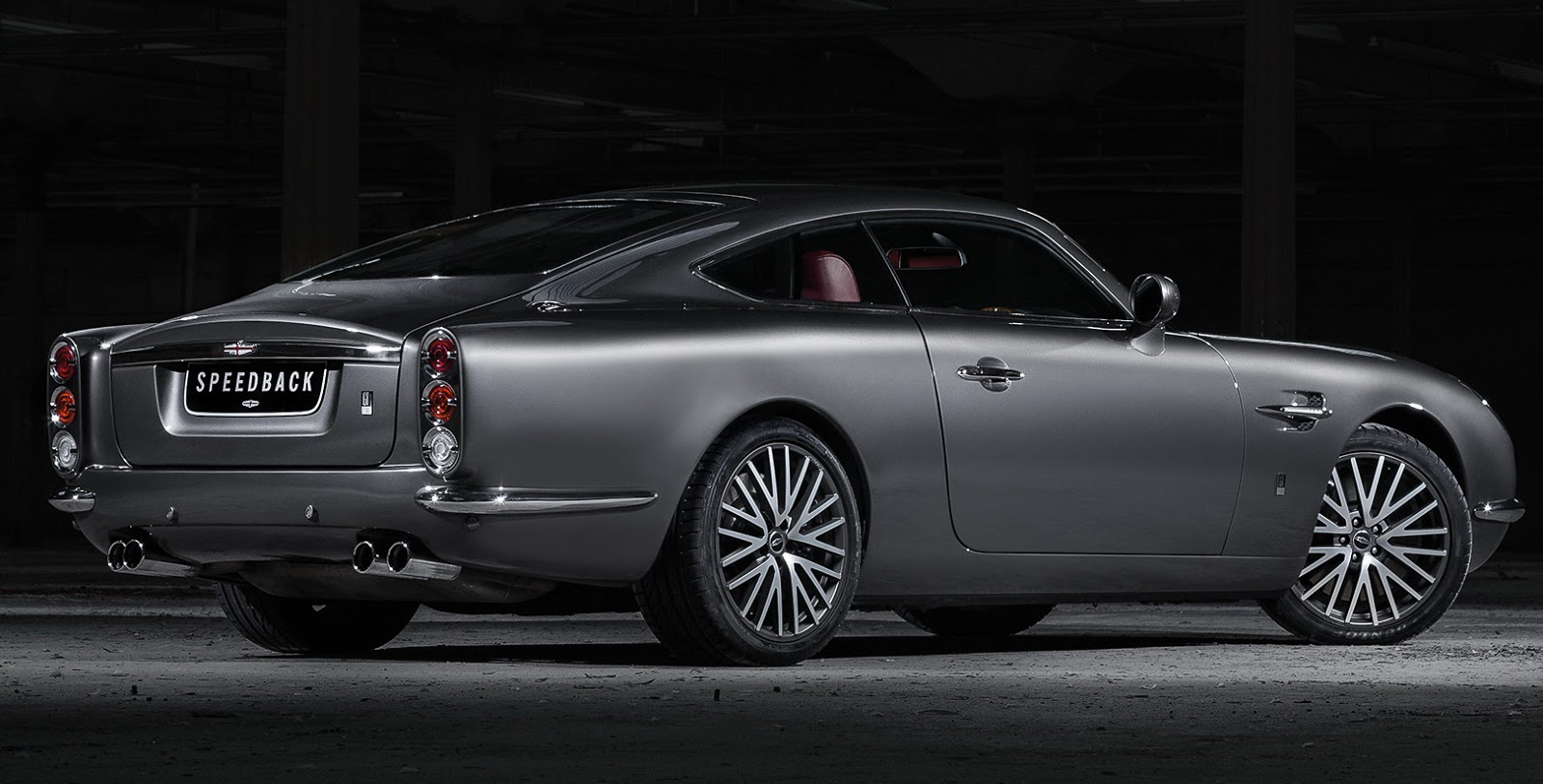 《David Brown Speedback GT》英國古典跑車廠首部曲 即將登陸北美汽車市場 《David Brown Speedback GT》英國古典跑車廠首部曲 即將登陸北美汽車市場