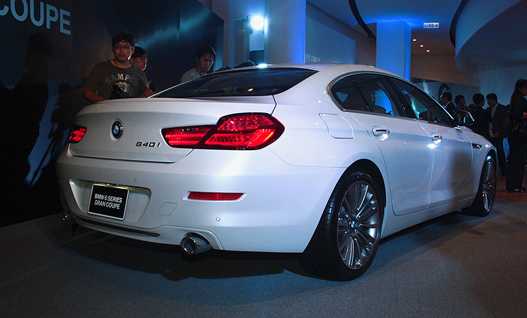 寶馬《BMW 6 Series》小改款售價調降 雙門、四門美型登場 寶馬《BMW 6 Series》小改款售價調降 雙門、四門美型登場