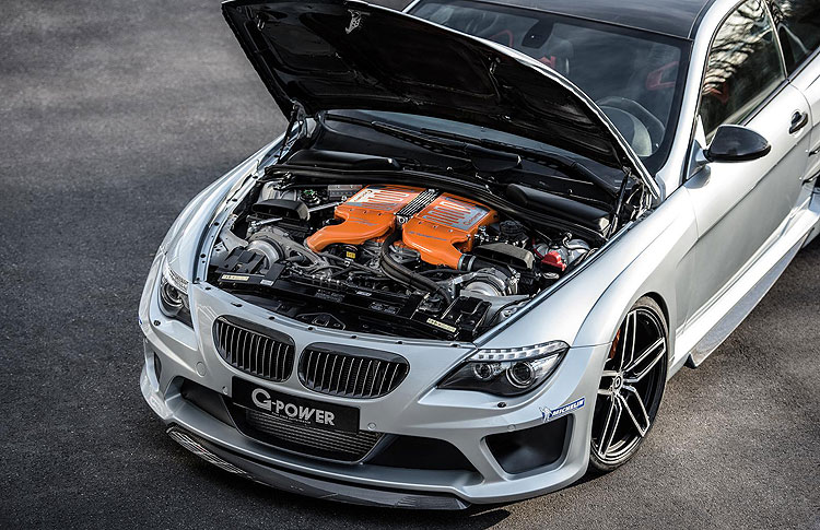 寶馬《BMW M6》終極暴力美學 G-Power強灌 1001匹馬力展現傲人改裝實力 寶馬《BMW M6》終極暴力美學 G-Power強灌 1001匹馬力展現傲人改裝實力
