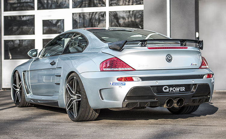 寶馬《BMW M6》終極暴力美學 G-Power強灌 1001匹馬力展現傲人改裝實力 寶馬《BMW M6》終極暴力美學 G-Power強灌 1001匹馬力展現傲人改裝實力