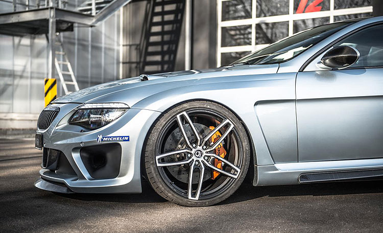 寶馬《BMW M6》終極暴力美學 G-Power強灌 1001匹馬力展現傲人改裝實力 寶馬《BMW M6》終極暴力美學 G-Power強灌 1001匹馬力展現傲人改裝實力