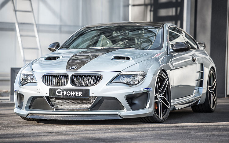 寶馬《BMW M6》終極暴力美學 G-Power強灌 1001匹馬力展現傲人改裝實力 寶馬《BMW M6》終極暴力美學 G-Power強灌 1001匹馬力展現傲人改裝實力