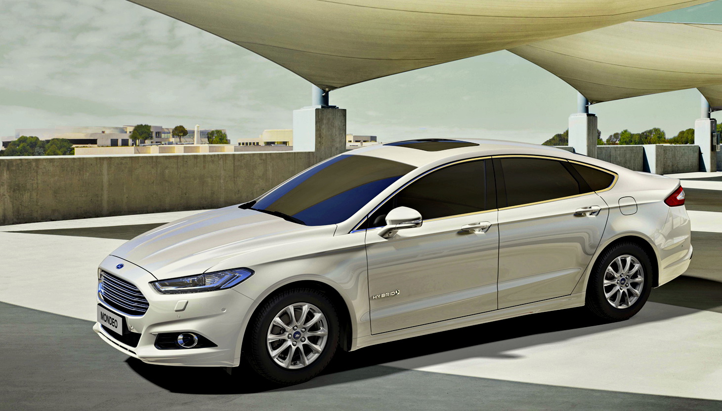 福特《Ford Mondeo Hybrid》全新動力科技 將在七月搶攻油電混合車款市場 福特《Ford Mondeo Hybrid》全新動力科技 將在七月搶攻油電混合車款市場