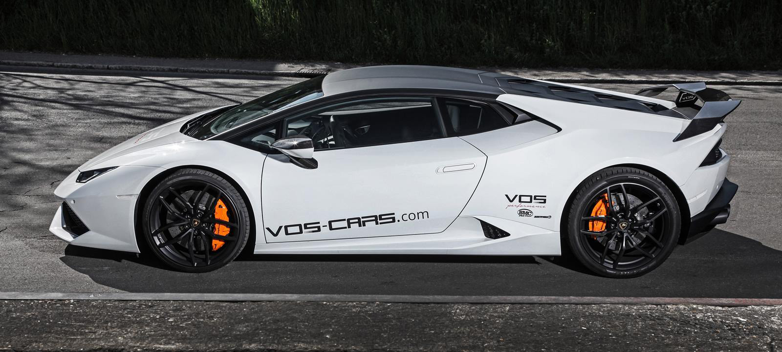 藍寶基尼《Lamborghini Huracán》碳纖維勁裝內外通包 VOS推出小牛專屬改裝套件 藍寶基尼《Lamborghini Huracán》碳纖維勁裝內外通包 VOS推出小牛專屬改裝套件
