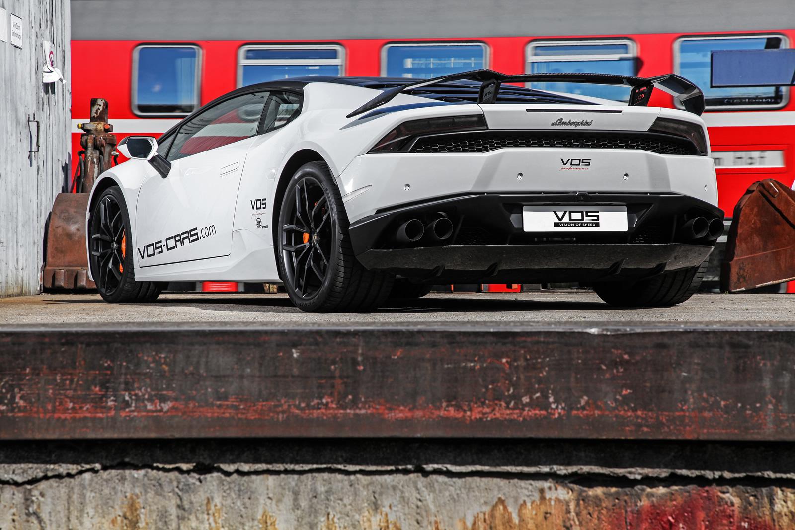 藍寶基尼《Lamborghini Huracán》碳纖維勁裝內外通包 VOS推出小牛專屬改裝套件 藍寶基尼《Lamborghini Huracán》碳纖維勁裝內外通包 VOS推出小牛專屬改裝套件