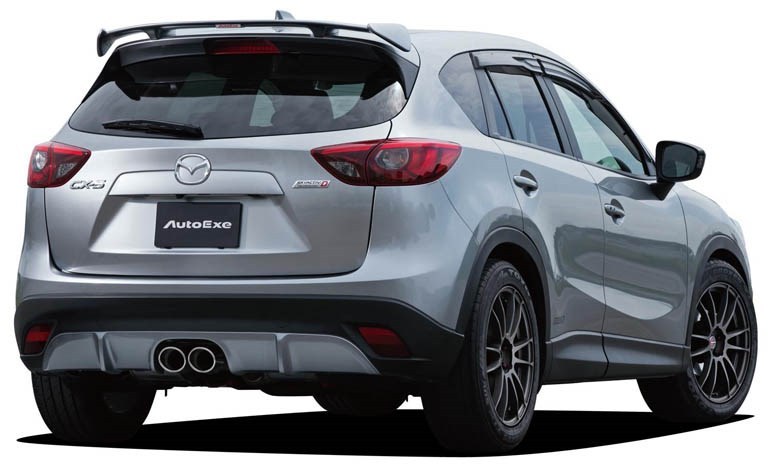 馬自達《Mazda CX-5》魂動進化第二章 AutoExe加碼推出KE-05專屬套件 馬自達《Mazda CX-5》魂動進化第二章 AutoExe加碼推出KE-05專屬套件