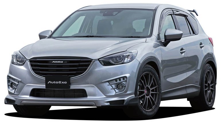 馬自達《Mazda CX-5》魂動進化第二章 AutoExe加碼推出KE-05專屬套件 馬自達《Mazda CX-5》魂動進化第二章 AutoExe加碼推出KE-05專屬套件