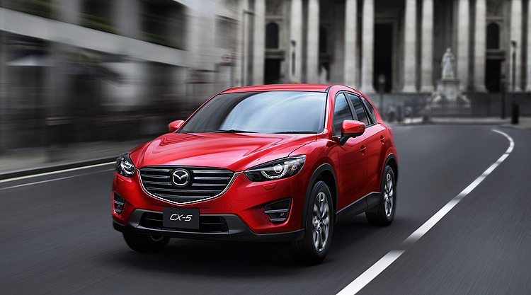 4年不到就賣超過100萬輛 馬自達《Mazda CX-5》再立全新里程碑 4年不到就賣超過100萬輛 馬自達《Mazda CX-5》再立全新里程碑