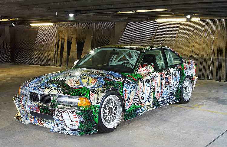 寶馬《BMW》歡慶藝術彩繪車問世40周年 BMW Art Car移動藝術品全球巡迴展演 寶馬《BMW》歡慶藝術彩繪車問世40周年 BMW Art Car移動藝術品全球巡迴展演