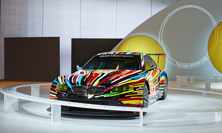 寶馬《BMW》歡慶藝術彩繪車問世40周年 BMW Art Car移動藝術品全球巡迴展演 寶馬《BMW》歡慶藝術彩繪車問世40周年 BMW Art Car移動藝術品全球巡迴展演