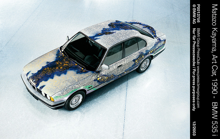 寶馬《BMW》歡慶藝術彩繪車問世40周年 BMW Art Car移動藝術品全球巡迴展演 寶馬《BMW》歡慶藝術彩繪車問世40周年 BMW Art Car移動藝術品全球巡迴展演