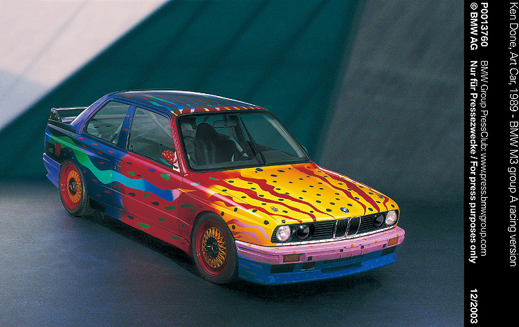 寶馬《BMW》歡慶藝術彩繪車問世40周年 BMW Art Car移動藝術品全球巡迴展演 寶馬《BMW》歡慶藝術彩繪車問世40周年 BMW Art Car移動藝術品全球巡迴展演