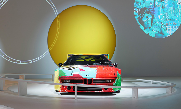 寶馬《BMW》歡慶藝術彩繪車問世40周年 BMW Art Car移動藝術品全球巡迴展演 寶馬《BMW》歡慶藝術彩繪車問世40周年 BMW Art Car移動藝術品全球巡迴展演