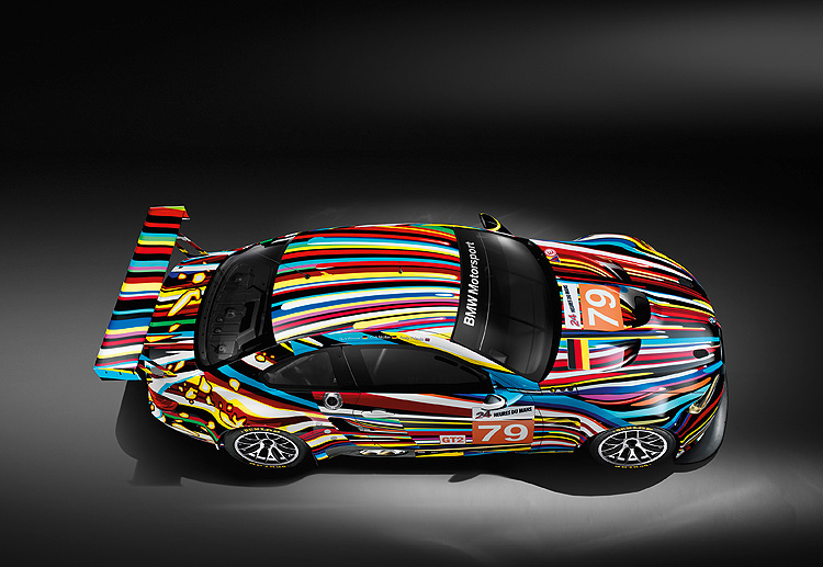 寶馬《BMW》歡慶藝術彩繪車問世40周年 BMW Art Car移動藝術品全球巡迴展演 寶馬《BMW》歡慶藝術彩繪車問世40周年 BMW Art Car移動藝術品全球巡迴展演