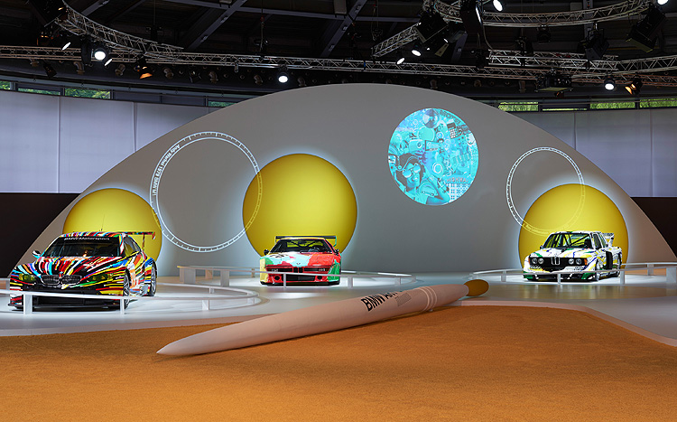 寶馬《BMW》歡慶藝術彩繪車問世40周年 BMW Art Car移動藝術品全球巡迴展演 寶馬《BMW》歡慶藝術彩繪車問世40周年 BMW Art Car移動藝術品全球巡迴展演