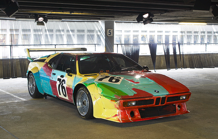 寶馬《BMW》歡慶藝術彩繪車問世40周年 BMW Art Car移動藝術品全球巡迴展演 寶馬《BMW》歡慶藝術彩繪車問世40周年 BMW Art Car移動藝術品全球巡迴展演
