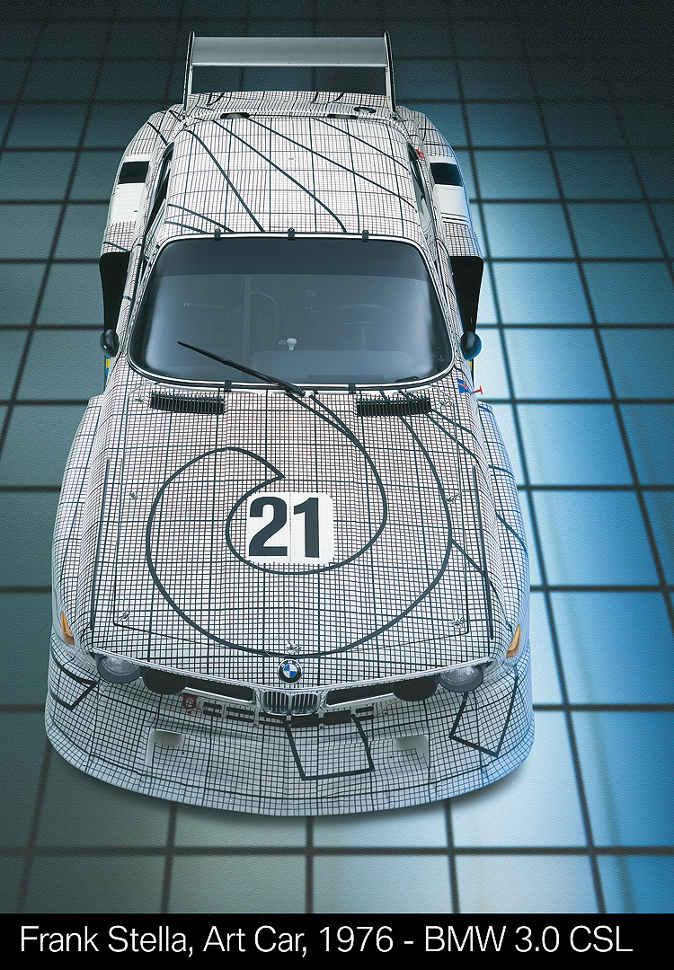 寶馬《BMW》歡慶藝術彩繪車問世40周年 BMW Art Car移動藝術品全球巡迴展演 寶馬《BMW》歡慶藝術彩繪車問世40周年 BMW Art Car移動藝術品全球巡迴展演