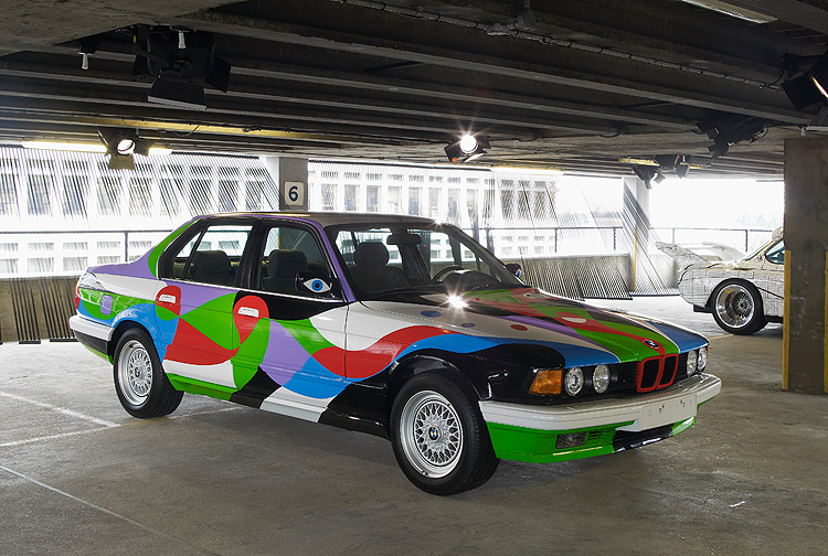 寶馬《BMW》歡慶藝術彩繪車問世40周年 BMW Art Car移動藝術品全球巡迴展演 寶馬《BMW》歡慶藝術彩繪車問世40周年 BMW Art Car移動藝術品全球巡迴展演