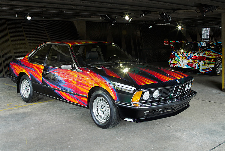 寶馬《BMW》歡慶藝術彩繪車問世40周年 BMW Art Car移動藝術品全球巡迴展演 寶馬《BMW》歡慶藝術彩繪車問世40周年 BMW Art Car移動藝術品全球巡迴展演