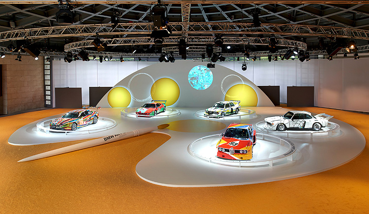 寶馬《BMW》歡慶藝術彩繪車問世40周年 BMW Art Car移動藝術品全球巡迴展演 寶馬《BMW》歡慶藝術彩繪車問世40周年 BMW Art Car移動藝術品全球巡迴展演