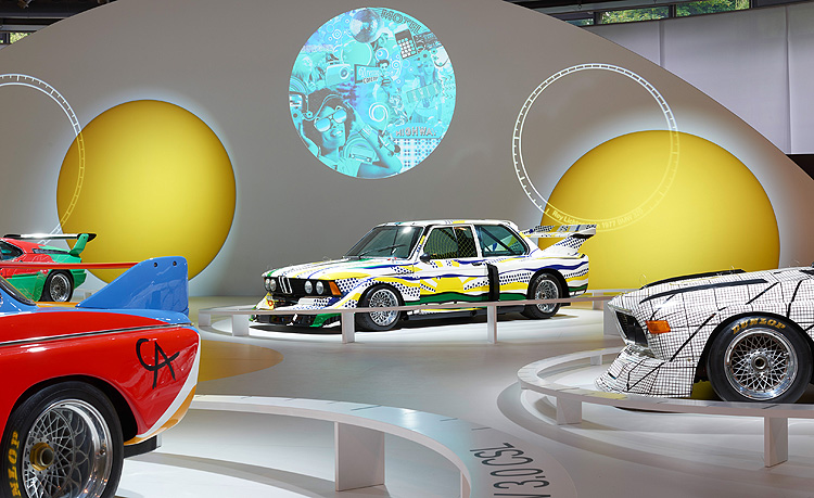 寶馬《BMW》歡慶藝術彩繪車問世40周年 BMW Art Car移動藝術品全球巡迴展演 寶馬《BMW》歡慶藝術彩繪車問世40周年 BMW Art Car移動藝術品全球巡迴展演