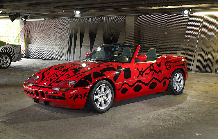 寶馬《BMW》歡慶藝術彩繪車問世40周年 BMW Art Car移動藝術品全球巡迴展演 寶馬《BMW》歡慶藝術彩繪車問世40周年 BMW Art Car移動藝術品全球巡迴展演